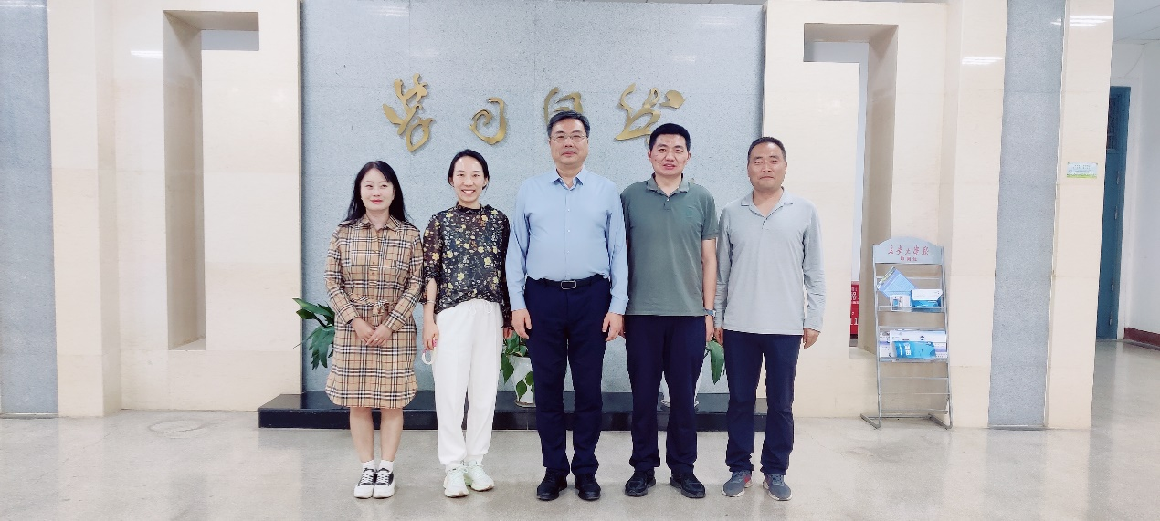 中国石油大学（北京）地球科学国产无码
领导一行到访国产无码
